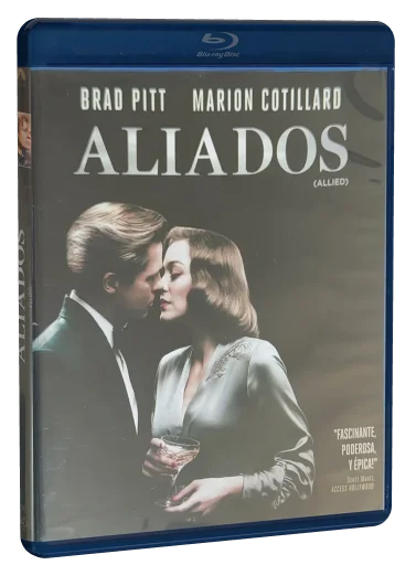 Allied Blu-ray, Paramount Pictures