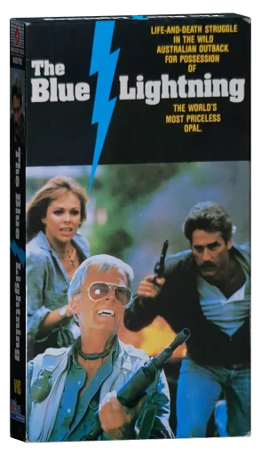 The Blue Lightning (1986)