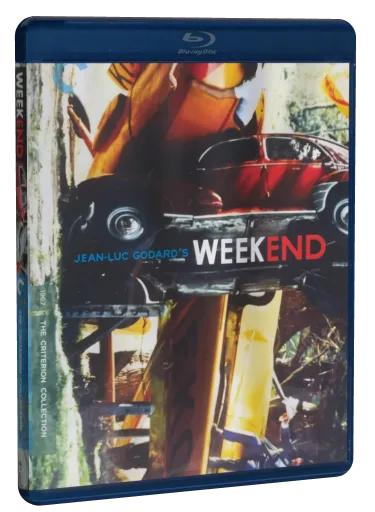 Weekend Blu-ray, The Criterion Collection