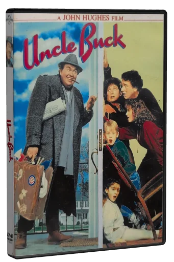 Uncle Buck DVD, Universal Home Video