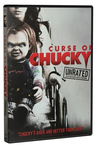 Curse of Chucky DVD, Universal Studios Home Entertainment