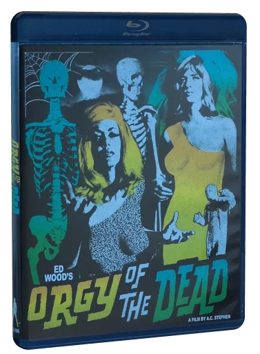 Orgy of the Dead Blu-ray, Vinegar Syndrome