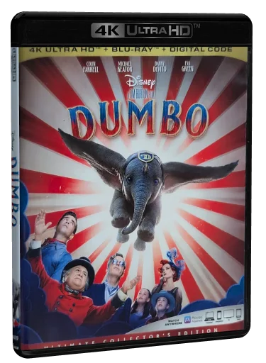 Dumbo 4K-UHD, Walt Disney Home Video