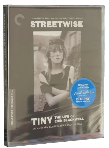 Streetwise Blu-ray, The Criterion Collection