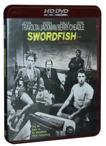 Swordfish HD-DVD, Warner Bros.