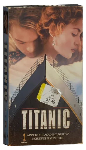 Titanic VHS, Paramount Home Video