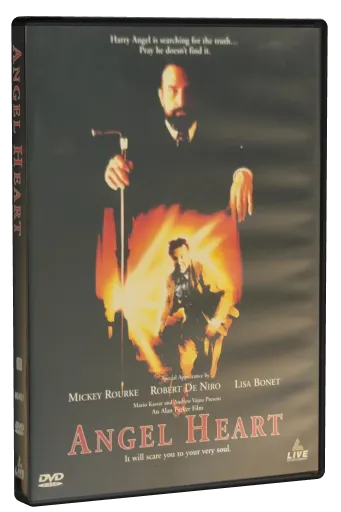 Angel Heart DVD, LIVE Entertainment