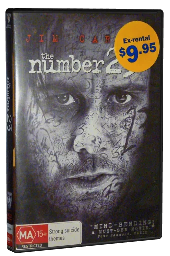 The Number 23 DVD, New Line Cinema