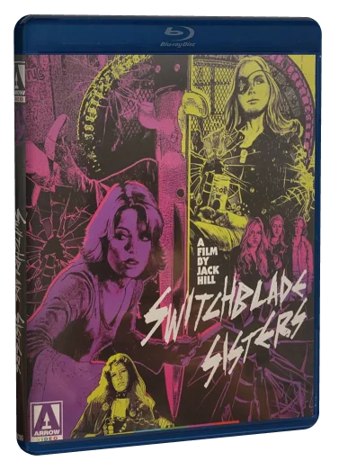 Switchblade Sisters Blu-ray, Arrow Video