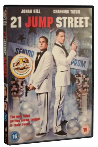 21 Jump Street DVD, Sony Pictures Home Entertainment