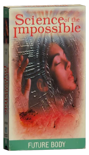 Science of the Impossible VHS cover