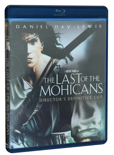 The Last of the Mohicans Blu-ray, Twentieth Century Fox Home Entertainment