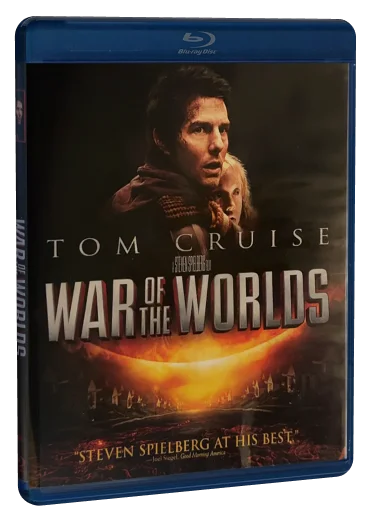 War of the Worlds Blu-ray, Paramount