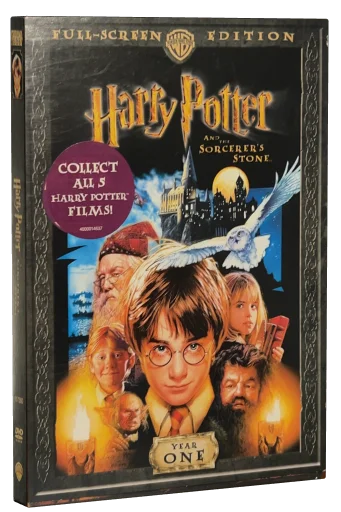 Harry Potter and the Philosopher's Stone DVD, Warner Bros.