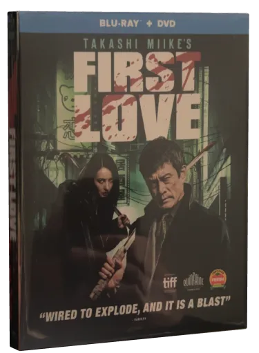 First Love Blu-ray, Well Go USA