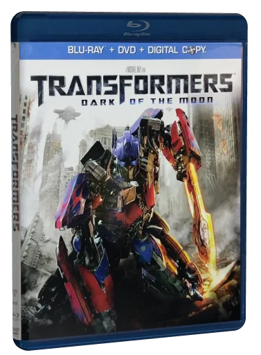 Transformers: Dark of the Moon Blu-ray, Paramount