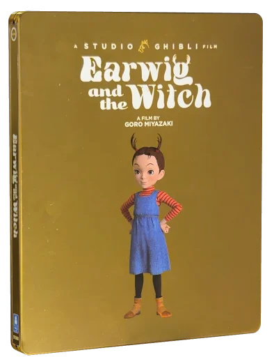 Earwig and the Witch (2021)