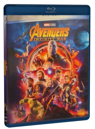 Avengers: Infinity War Blu-ray, Buena Vista Home Entertainment