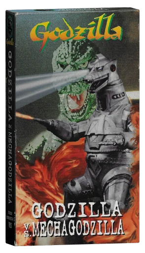 Godzilla vs. Mechagodzilla VHS, Anchor Bay Entertainment
