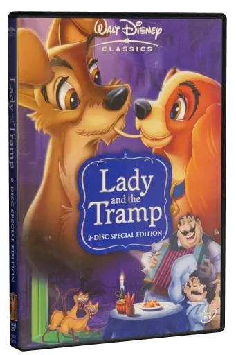 Lady and the Tramp DVD, Nu Metro
