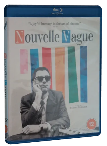Nouvelle Vague Blu-ray cover