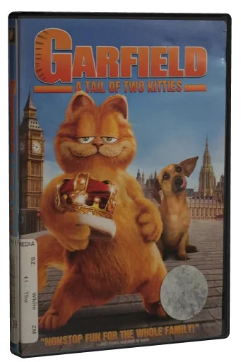 Garfield: A Tail of Two Kitties DVD, Twentieth Century Fox