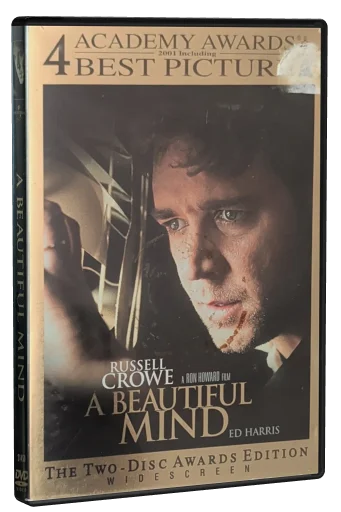 A Beautiful Mind DVD, Universal Studios Home Video