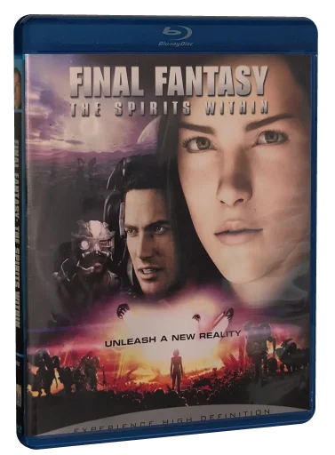 Final Fantasy: The Spirits Within Blu-ray, Columbia Pictures