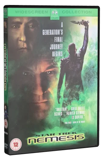 Star Trek: Nemesis DVD, Paramount Home Entertainment