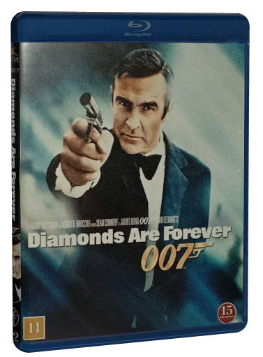 Diamonds Are Forever Blu-ray, MGM