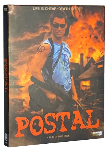 Postal 4K-UHD, Massacre Video
