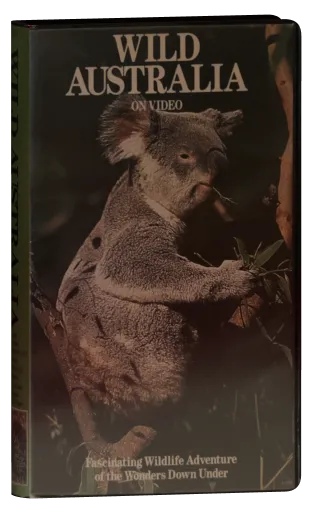 Wild Australia VHS cover