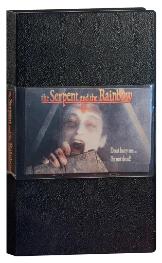The Serpent and the Rainbow VHS