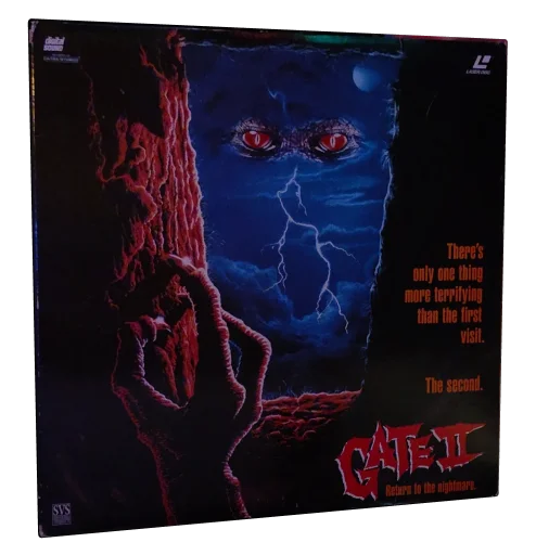Gate II Laserdisc, SVS Inc.