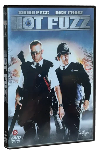 Hot Fuzz DVD, Universal