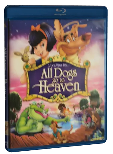 All Dogs Go to Heaven Blu-ray, MGM Home Entertainment
