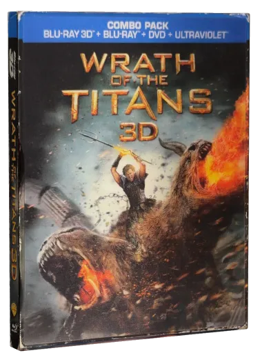 Wrath of the Titans Blu-ray, Warner Bros.
