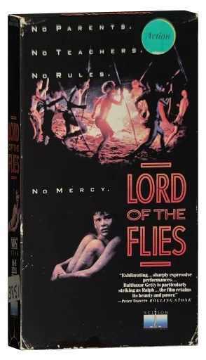 Lord of the Flies VHS, Nelson Entertainment