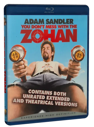 You Don't Mess with the Zohan Blu-ray, Columbia Pictures