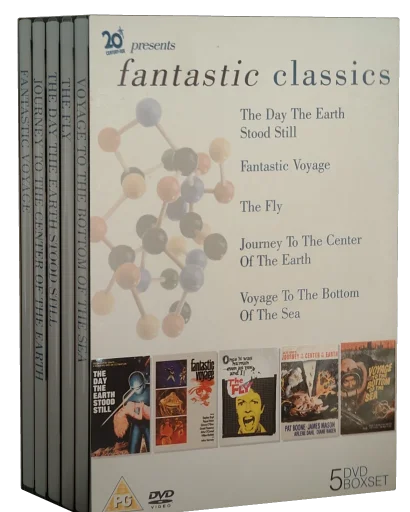 Fantastic Classics DVD cover