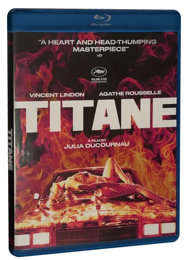 Titane Blu-ray, Neon