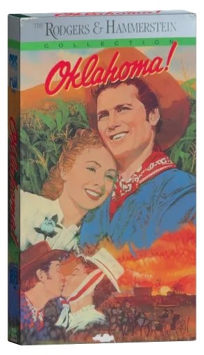Oklahoma! VHS cover