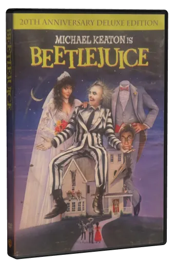 Beetlejuice DVD, Warner Home Video