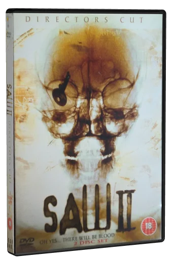 Saw II DVD, Lionsgate