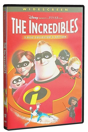 The Incredibles DVD, Walt Disney Home Video