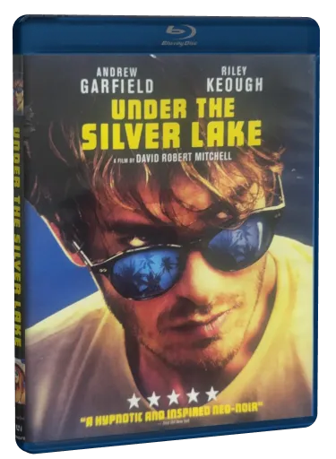 Under the Silver Lake Blu-ray, A24/Lionsgate