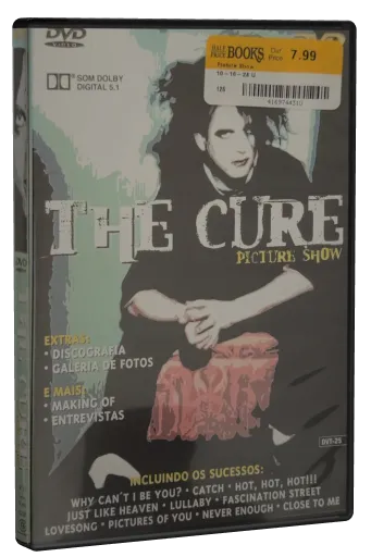 The Cure: Picture Show DVD, JR international