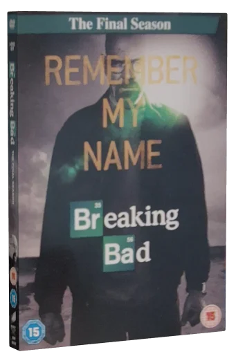 Breaking Bad DVD, Sony Pictures Home Entertainment