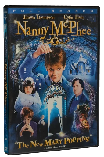 Nanny McPhee DVD, Universal Studios