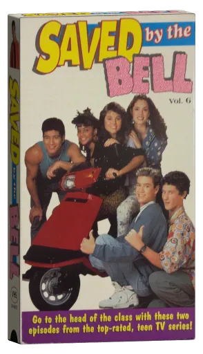 Saved by the Bell VHS, GoodTimes Home Video (Alt 1)